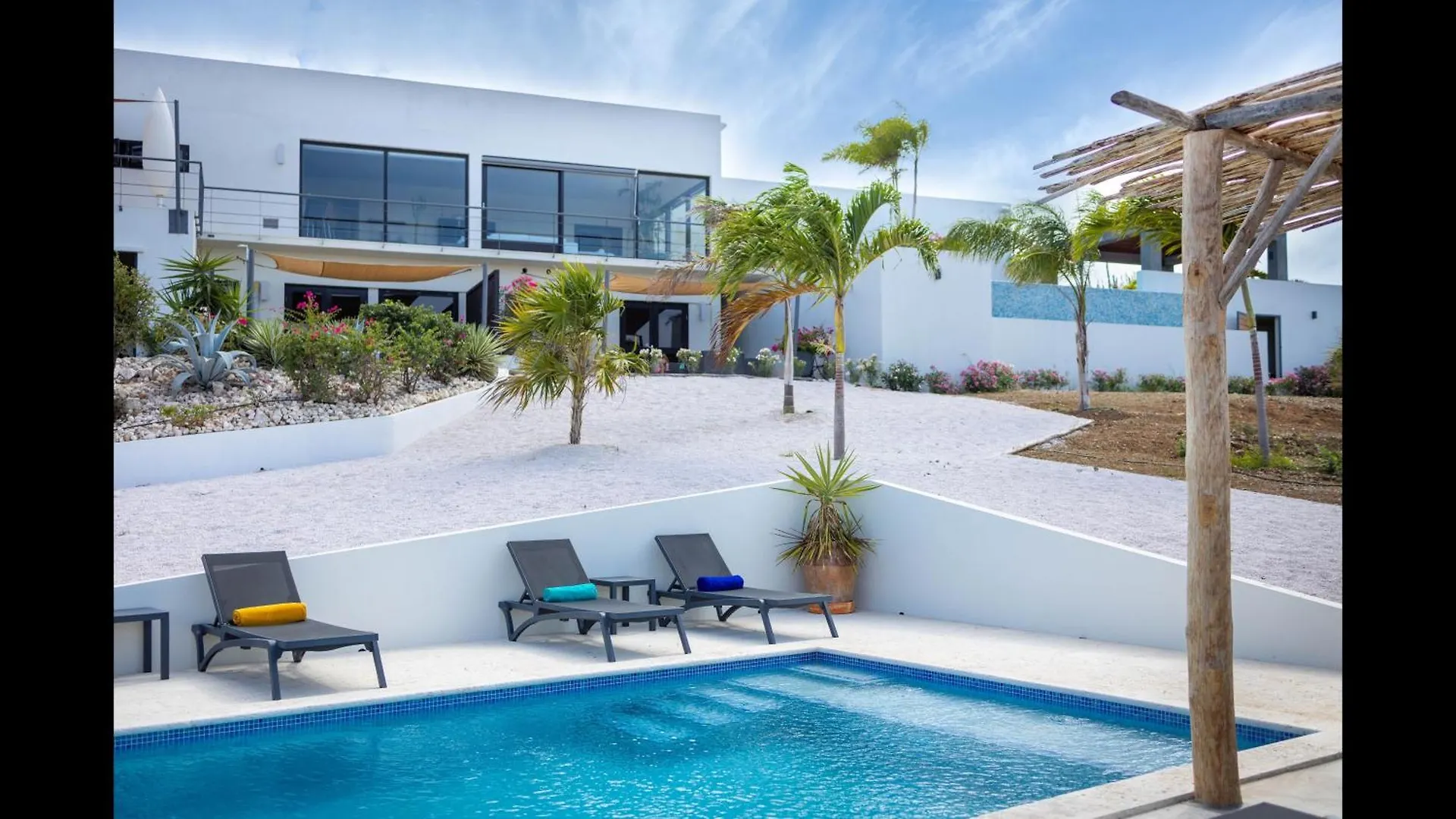Tiara Apartment - Panoramic View With Beautiful Pool Jan Thiel